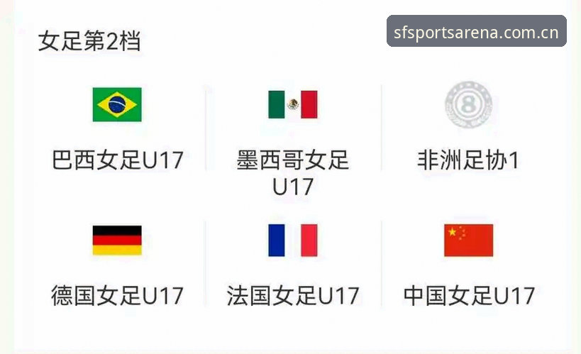 顺发体育登录 U17世界杯抽签结果解析教程:在顺发体育平台追踪中国男女足征程